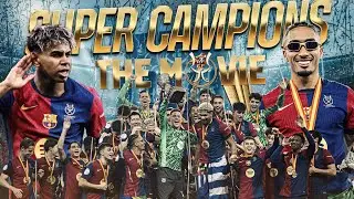 🔥FC BARCELONA SPANISH SUPERCUP CHAMPIONS | THE MOVIE 🎥🍿