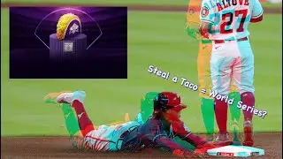 Does Steal a Base Steal a Taco mean a World Series Win?