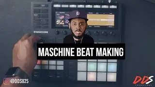 Making A Sample Beat With The Maschine MK3 & Serato Sample.