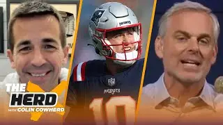 Patriots look to move off Mac Jones? Michigan fires LB coach, verdict on Russell Wilson | THE HERD