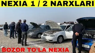 31- OKTYABR NEXIA 1/2 NARXLARI QOQON MASHINA BOZORIDAN