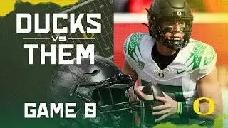 Ducks vs. Them - 2023 Oregon Football Game 8 Cinematic Recap