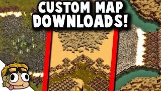 THEY ARE BILLIONS CUSTOM MAP DOWNLOAD! | They Are Billions Custom Maps by ImKibitz