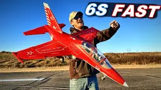FMS Yak-130 v2 70mm RC EDF Jet FLIGHT!