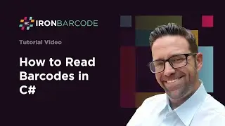 How to Read Barcodes in C# for .NET 5 using Iron Barcode