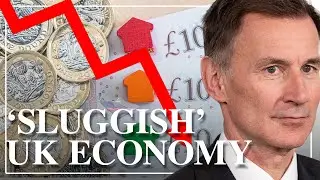 Why the UK faces a ‘sluggish’ economic future