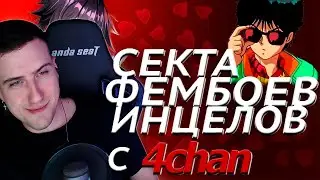 Секта фембоев с 4chan | Реакция Hellyeahplay