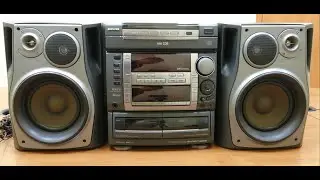 Aiwa NSX-F9 №01. Неудачная покупка