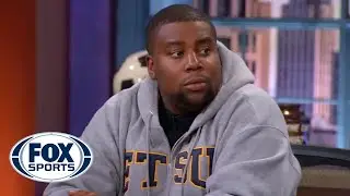 Kenan Thompson reenacts Knuckle Puck from D2: The Mighty Ducks