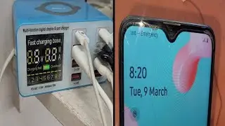 samsung a10s Fake & slow charging problem solution