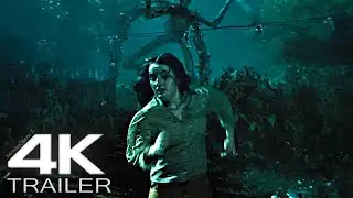 NO ONE WILL SAVE YOU Trailer (2023) Alien | New UFO Movie 4K