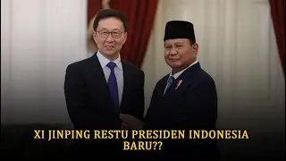 PRESIDEN BARU INDONESIA TERIMA KUNJUNGAN DARI CHINA?? # 577 #chinakini