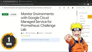 Monitor Environments with Google Cloud Managed Service for Prometheus: Challenge Lab | 