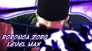 One Piece Pirate Warriors 4 Zoro (Normal Outfit) Level Max Gameplay PS4 PRO 1080p