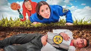 ГДЕ ПОД ЗЕМЛЕЙ СПРЯТАН Профессор Даня? СПАСТИ ОТ ХЕЙТЕРА! В реальной жизни ПРЯТКИ ЧЕЛЛЕНДЖ!