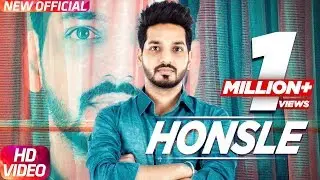 Honsle | Full Song | Gurjazz | Sunnyvik | Sunnykheper | Latest Punjabi Song 2017