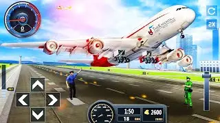 City Pilot Flight Airplane Simulator - Emergency Landing Boeing 777 - Android GamePlay