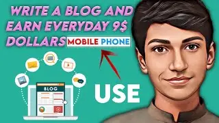 Mobile Se Kaam Kren Or Paise Kamayen || Earn Everyday 9$ at the Home