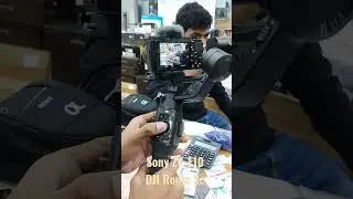 Sony ZV-E10 With Ronin SC Testing 