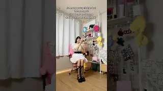 #koreancheerleader #dancechallenge So many pretty clothes from @fashionchingu  🔥🖤