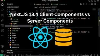 Next.JS 13.4 When to Use Client Components vs Server Components