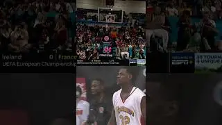 LeBron & Bronny 20 years apart at the All-American JamFest 🧬 👑