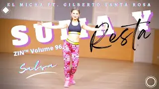 ZIN™ Volume 96 | Suma Y Resta | El Micha ft. Gilberto Santa Rosa | Salsa | Zumba