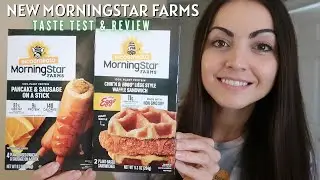 NEW Morningstar Incogmeato Breakfast Items - Pancake & Sausage and Chik'n & Waffle