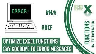 Optimize Excel Functions: Say Goodbye to Error Messages