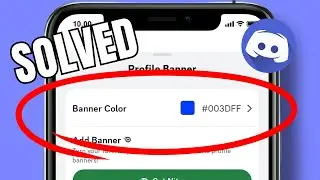 HOW TO CHANGE BACKGROUND COLOR OF YOUR PROFILE PICTURE ON DISCORD