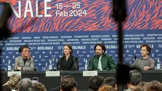 Berlinale Live 2024: Press Conference A Different Man