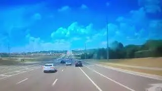 Florida Driver causes crazy accident