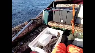 Личный морской многобаллонник 420 х 189 х 72 см. 2670 литров, 9 отсеков, Hidea - 9.9 Pro (20 л.с.)