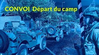 CONVOI DU SOUVENIR 2024 ( Départ du camp ) Haillicourt