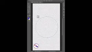 how to writing around a circle in photoshop 