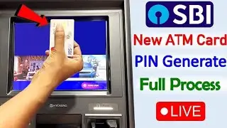 ATM pin generation sbi | SBI ATM PIN Generation | How to generate atm pin sbi | SBI ATM pin banaye