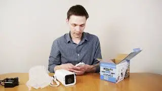 Комплектация уличной 3G/4G IP-камеры