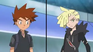 Pokemon Characters Battle: Gary Vs Gladion (Kanto Vs Alola)