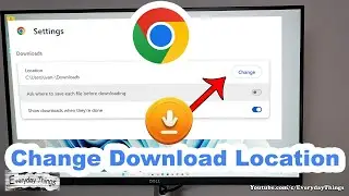 Quick Tutorial: How to Change Download Location in Chrome