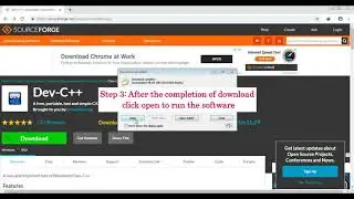 How to download and install- Dev C++ 5.11
