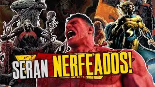 VILLANOS que serán NERFEADOS por el bien de la trama...