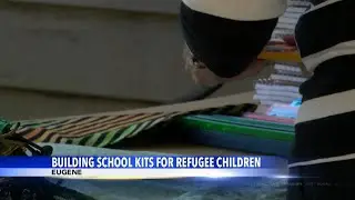 Volunteer talks importance of effort to support refugee children