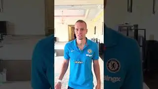 Quickfire Questions with Mudryk 🔥 🙌 #shorts #chelseafc #mykhailomudryk