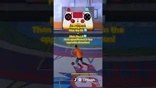 This MISDIRECTION CROSSOVER will make YOU UNSTOPPABLE in NBA 2K24🔥#nba2k24 #bestdribblemoves2k24