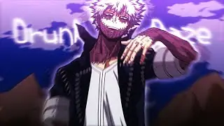 Drunk—Dazed | Dabi / Todoroki Toya | CLIP | My hero academia [speed up]