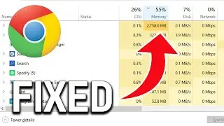 How To Fix Google Chrome High Memory Usage