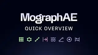 MographAE for After Effects Quick Overview