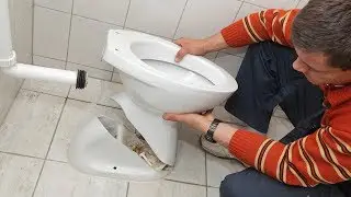 How To Install a Toilet