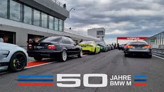 I took my BMW M5 e39 to 50th anniversary of BMW M!