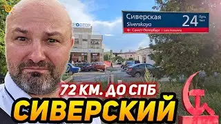 Поселок городского типа Сиверский в Гатчинском районе в 72 км. от СПб